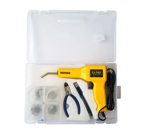 دستگاه جوش و دوخت پلاستیک صافکاری خودرو زرد مدل 10096