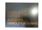 چکش تخریب 5/5 کیلویی زوبر مدل KDH30-900 thumb 3