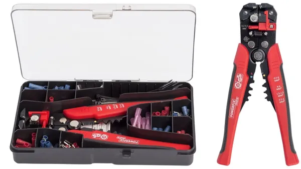 Parkside crimping 2024 plier set