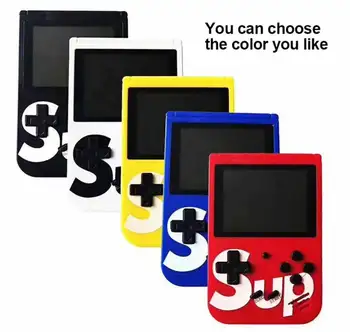Sup Game Box Plus 400 - کنسول بازی قابل حمل با بازی های دستی و صفحه نمایش با کیفیت -ساپ گیم