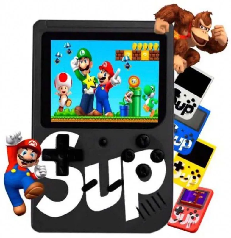 Sup Game Box Plus 400 - کنسول بازی قابل حمل با بازی های دستی و صفحه نمایش با کیفیت -ساپ گیم gallery3