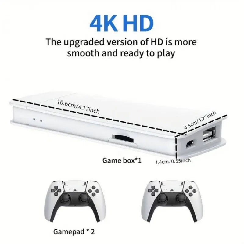 کنسول بازی game stick 4k pro gallery3