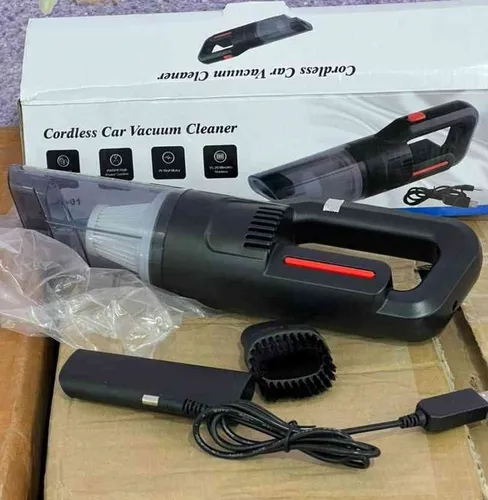 جارو  شارژی خودرو