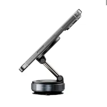 پایه نگهدارنده گوشی موبایل مدل X68 Vacuum Suction Magnetic Bracket gallery5