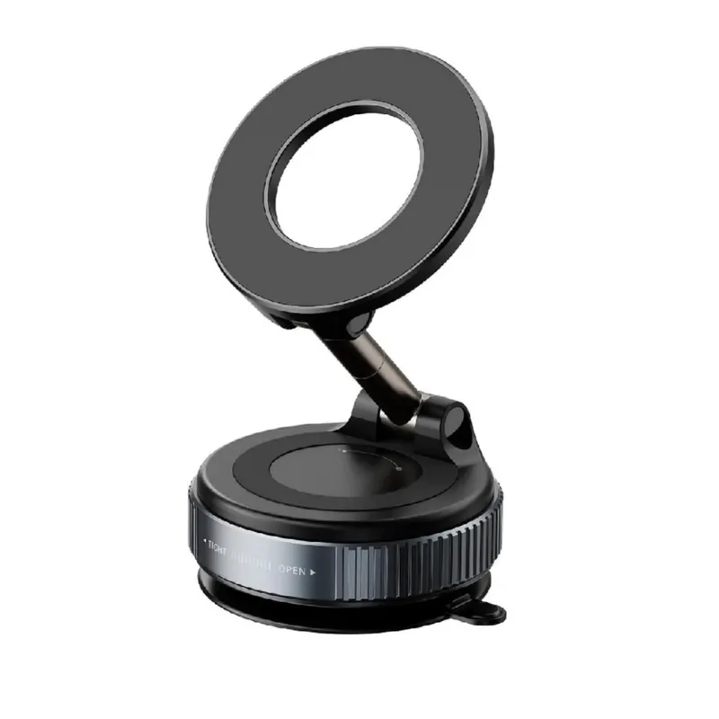 پایه نگهدارنده گوشی موبایل مدل X68 Vacuum Suction Magnetic Bracket gallery4