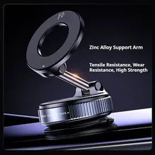 پایه نگهدارنده گوشی موبایل مدل X68 Vacuum Suction Magnetic Bracket gallery2