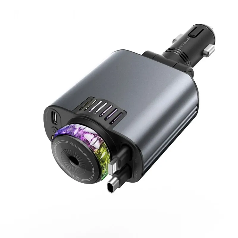 شارژر فندکی 45 وات مدل 5 کاره طرح Starlight gallery2