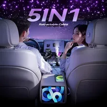 شارژر فندکی 45 وات مدل 5 کاره طرح Starlight gallery1