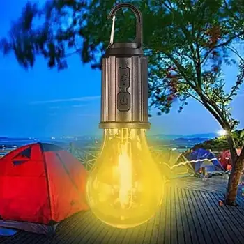 لامپ شارژی کمپینگ مدل T01 نشکن و ضدآب