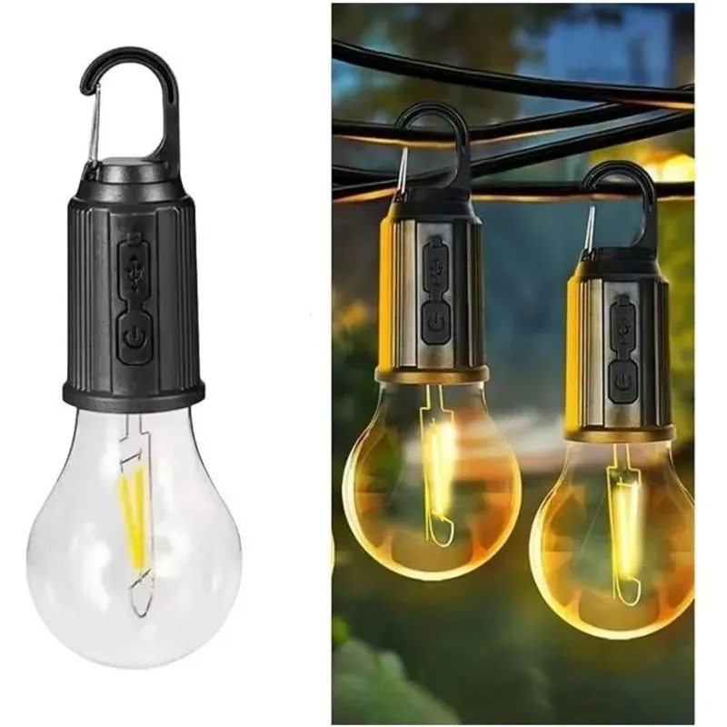 لامپ شارژی کمپینگ مدل T01 نشکن و ضدآب gallery2