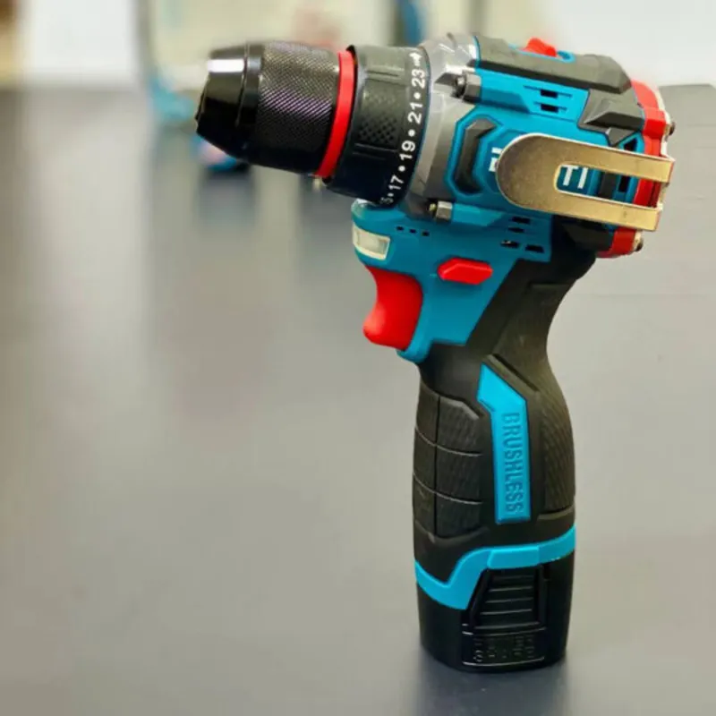 دریل شارژی براشلس 16.8 بیوتی مدل 16.8V gallery1