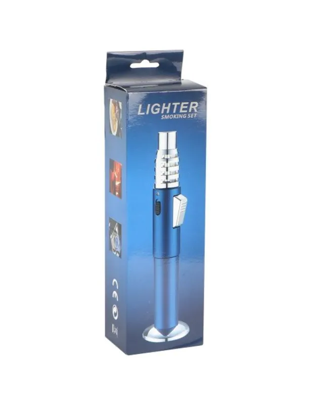 فندک اتمی بزرگ شعله افکن پایه دار LIGHTER gallery2