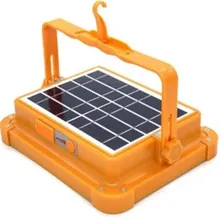 چراغ خورشیدی 300 وات  با درجه حفاظت IP66 -پاور بانک دار gallery1